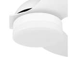 Ventilador de techo con luz - Orbegozo CP 131132, 40 W, 6 Velocidades, Sistema de ventilación reversible, Luz LED, 52 dB(A), Blanco