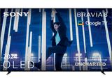 TV OLED 55 - Sony Bravia 8, 4K HDR, Google Smart TV 2024,  Gaming PS5, IMAX Enhanced, Dolby Atmos/Vision, Chromecast, Apple Airplay, 120Hz, 55XR80