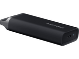 Disco duro SSD externo 8 TB - Samsung, T5 EVO, USB 3.2 Gen 1, SSD, 460 MB/s, Negro