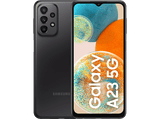 Móvil - Samsung Galaxy A23 5G, Negro, 128 GB, 4 GB RAM, 6.6 FHD+, Qualcomm Snapdragon 695, 5000 mAh, Android 12