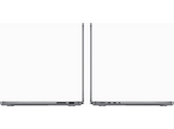 Apple MacBook Pro (2023) MTL73Y/A, 14,2, Chip M3, CPU de 8 núcleos, GPU de 10 núcleos, 16 GB RAM, 2TB de SSD, USB-C de 96W, macOS, Gris Espacial