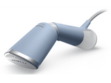 Plancha de vapor vertical - Philips Serie 5000 STH5020/20 1300W, Salida vapor 24 g/min, 120 ml, Calentamiento 35s, Cabezal Inclinable, Anti Bacterias