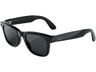 Gafas IA - Ray-Ban Meta Wayfarer (Gen 3), Negro brillante, Transitions® gris, Gafas con IA y cámara, Talla estándar, Unisex