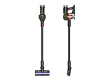 Aspirador escoba - Dyson V8™ Cyclone, Potencia succión 150 W, Autonomía 60 min, Rinconera, Negro