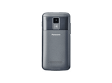 Móvil - Panasonic KX-TU160, Gris, 1100 mAh, Pantalla TFT-LCD grande de 2,4'', Teclas retroiluminadas, Compatible con audífonos, Luz LED brillante