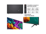 TV QNED Mini LED 86 - LG 86QNED85B6B, UHD 4K, Procesador Inteligente α8 AI Processor 4K Gen3, Smart TV, DVB-T2 (H.265), Negro