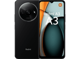 Móvil - Xiaomi Redmi A3, Negro, 128 GB, 4 GB RAM, 6.71 HD+, MediaTek Helio G36, 5000 mAh, Android