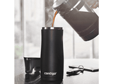 Termo - Contigo West Loop, 470 ml, Acero Inoxidable, Negro