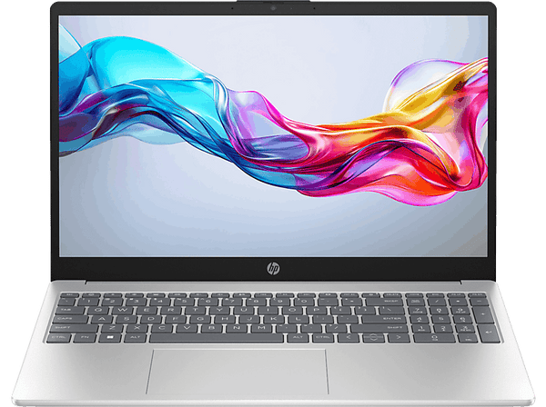 Portátil - HP 15-FD0178NS, 15.6" Full-HD, Intel® N100, 8 GB RAM, 256 GB SSD, UHD Graphics, Sin sistema operativo