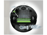 Robot aspirador - iRobot Roomba i7158, 33 W, 0.4 l, AeroForce™, Smart Mapping Imprint™, Negro
