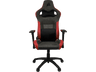 Silla gaming - Corsair T3 Rush, Reposacabezas 4D, Espalda inclinable, Hasta 120 kg, Almohadilla incluida, Rojo