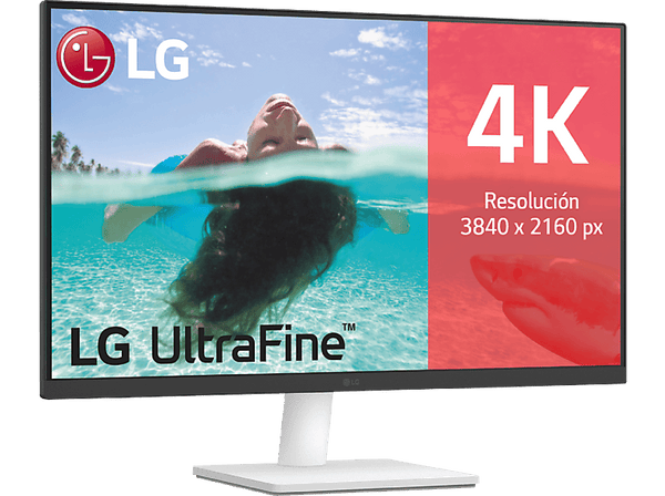 Monitor - LG 27US500-W 127592