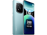 Móvil - Xiaomi Redmi Note 14 Pro+ 5G, Azul ártico, 512 GB, 12 GB RAM, 6.67 AMOLED 1.5K, Snapdragon 7s Gen 3., 5110 mAh