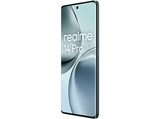 Móvil - realme 14 Pro, Gris, 512 GB, 12 GB RAM, 6.77 De visión Curva, 120 Hz, MediaTek Dimensity 7300E, 6000 mAh