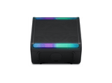 Altavoz inalámbrico - LG STAGE 301, 120W, karaoke, luces y pantalla LED, efectos de DJ, Bluetooth, hasta 12h batería,Negro