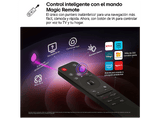 TV OLED 77 - LG OLED77C55LA, OLED 4K, Procesador Inteligente α9 AI Processor 4K Gen8, Smart TV, DVB-T2 (H.265), Negro