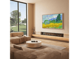 TV QLED 65 - Hisense 65S7S, UHD 4K, Canvas TV, Quad Core MT9618, Hi-Matte Display, UltraSlim, Modo Juego, Modo Arte, Anti reflejo, Gris carbón