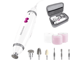 Set de manicura y pedicura - Medisana MP 840, 7 accesorios, 3 Velocidades