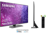 TV Neo QLED 50 - Samsung TQ50QN90CATXXC, Neo QLED 4K, Neural Quantum Processor 4K, Smart TV, DVB-T2 (H.265), Carbón Silver