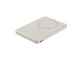 Powerbank - Belkin BPD020hqSA, 5000 mAh, Diseño ultradelgado, Carga hasta 2 dispositivos, Beige
