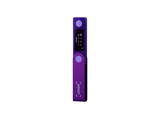 Crypto Wallet - Ledger Nano X, USB-C, Bluetooth, Pantalla 1.09 OLED, Amatista