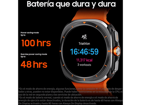 Smartwatch - Samsung Galaxy Watch Ultra LTE 47mm, 4G, 1.47