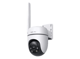 Cámara de vigilancia IP - TP-Link TC40GW, Full-HD, 1920 x 1080 píxeles, Función de visión nocturna, Exterior, 360º, Cable, 4G, IA, Blanco