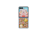 Funda móvil -  Samsung Flipsuit, Para Samsung Galaxy Z Flip7, Transparente