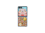 Funda móvil -  Samsung Flipsuit, Para Samsung Galaxy Z Flip7, Transparente
