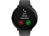 Reloj deportivo - Polar Ignite 3, 22 mm, 1.2, AMOLED, Talla S-L, Cristal curvo, GPS dual, Autonomía 5 días, Night Black