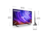 TV OLED 55 - Samsung TQ55S83HAEXXC, OLED 4K, NQ4 AI Gen2 Processor, Smart TV, Tecnología Sin Reflejos, Full AI, Negro