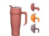 Termo - CMP Paris Miami Aube XXL, Con pajita y tapón, 1.2 l, Color Aleatorio