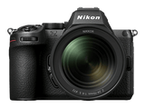 Cámara EVIL - Nikon Z5II C/24-50mm Kit + eBook+ Cursos+ 5 años de garantía, 24.5 megapixel, Sensor CMOS de 35,9 × 23,9 mm, Wi-Fi, Negro