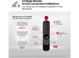TV QNED 75 - LG 75QNED91T6A, UHD 4K, Procesador Inteligente 4K α8, Smart TV, DVB-T2 (H.265), Negro Dark Meteor Titan
