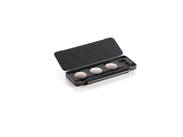 Accesorio cámara - DJI Juego de filtros ND Osmo Nano, Estuche incluido, Negro