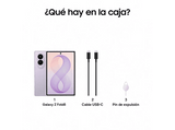 Móvil - Samsung Galaxy Z Fold8, Lavanda, 256 GB, 12 GB RAM, 7.6 Dynamic AMOLED 2X, Qualcomm Snapdragon 8 Elite Gen 5, 4800 mAh, Android 17