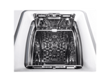 Lavadora carga superior - Infiniton TLW-D83ABH, 8 kg, 1300 rpm, 16 Programas, Inverter, Vapor Care, Blanco