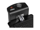 Freidora - Princess 182731, 2000 W, 3 l, Zona Fría, Calentamiento Rápido, Acero inoxidable Negro