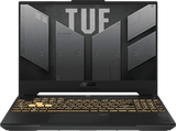 Portátil gaming - ASUS TUF Gaming F15 FX507VV-LP146, 15.6 Full-HD, Intel® Core™ i7-13620H, 32 GB RAM, 1 TB SSD, GeForce RTX™ 4060, SSO