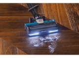 Aspirador escoba - Hoover HF9 MASCOTAS, Cepillo Anti-Enredos y Mascotas, Posición Parking, Luz LED, Autonomía 30 min, 0.7L, 5 años Garantía, Azul