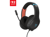 Auriculares gaming - Turtle Beach Airlite™ Fit , Circumaurales, Compatible con Nintendo Switch™ 2, Charcoal Black