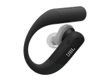 Auriculares deportivos - JBL Endurance Peak 4, Intraurales, Bluetooth, 48h Autonomía, 6 Micrófonos, Cancelación de Ruido Adaptativa, Negro/Gris