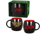 Taza - Sherwood The Legend of Zelda Escudo, 380 ml, Cerámica, Licencia oficial