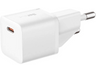 Cargador - Baseus GaN5 Mini, Universal, 20W, USB-C, Blanco