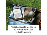 eReader - Amazon Kindle Paperwhite 2021, 6.8, 300 ppp, 8GB, Wi-Fi, Impermeable, Con publicidad, Negro