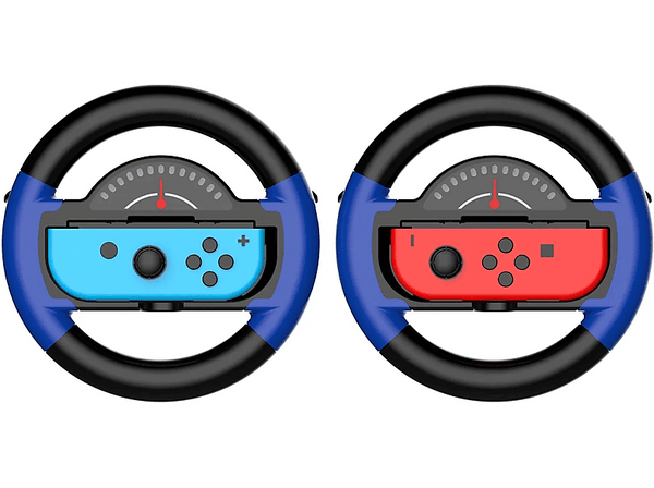 Nintendo Switch Turbo Boost Racing (Código de descarga) + 2 Volantes