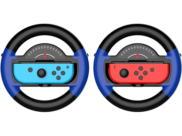 Nintendo Switch Turbo Boost Racing (Código de descarga) + 2 Volantes 126993