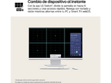 Monitor gaming - LG UltraGear™ 32G810SA-W, 32 4K UHD, 144 Hz, 1 ms, 2x HDMI, 1x USB-C, FreeSync™, Smart TV webOS, Morado grisáceo