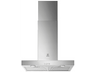 Campana decorativa - Electrolux LFT416X, 3 velocidades, 600 m³/h, Luces LED, 60 cm, Inox