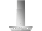 Campana decorativa - Electrolux LFT416X, 3 velocidades, 600 m³/h, Luces LED, 60 cm, Inox
